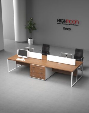 Keep 4 Cluster Workstation (White Leg)