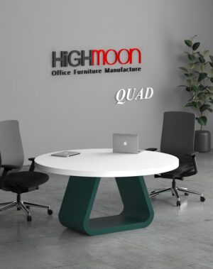 Quad Round Meeting Table