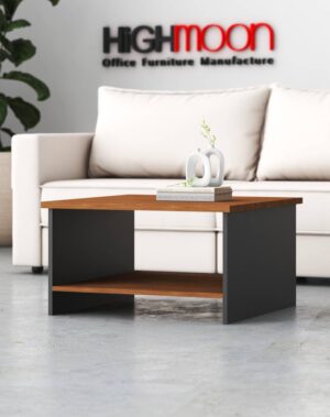 Eco Square Coffee Table (Black Leg)