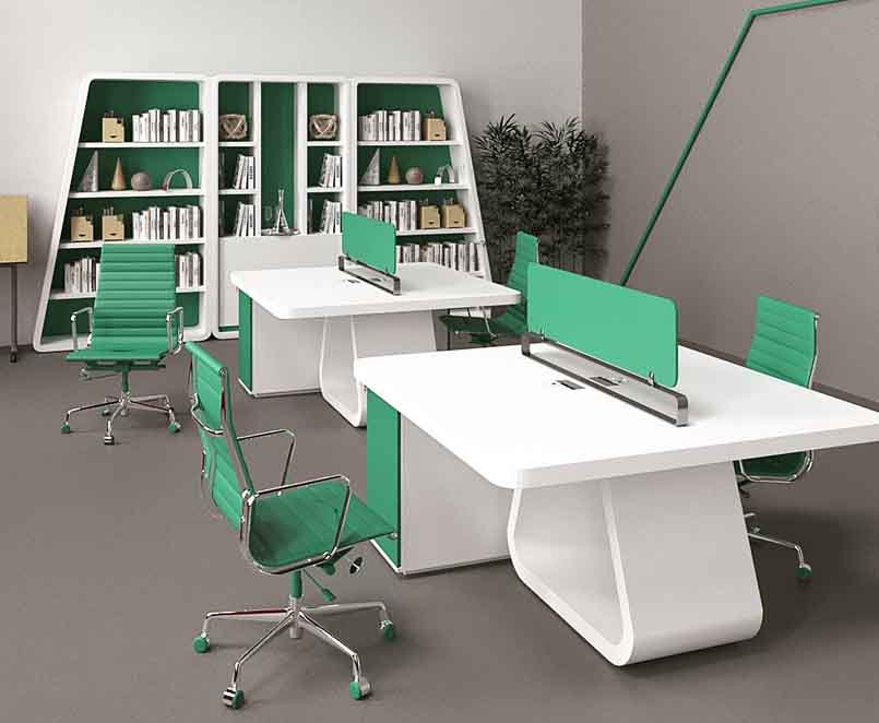 أفضل متجر أثاث مكتبي في دبي - workstation desk custom made dubai