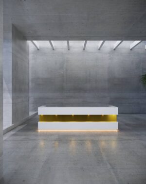 Conva Reception Desk